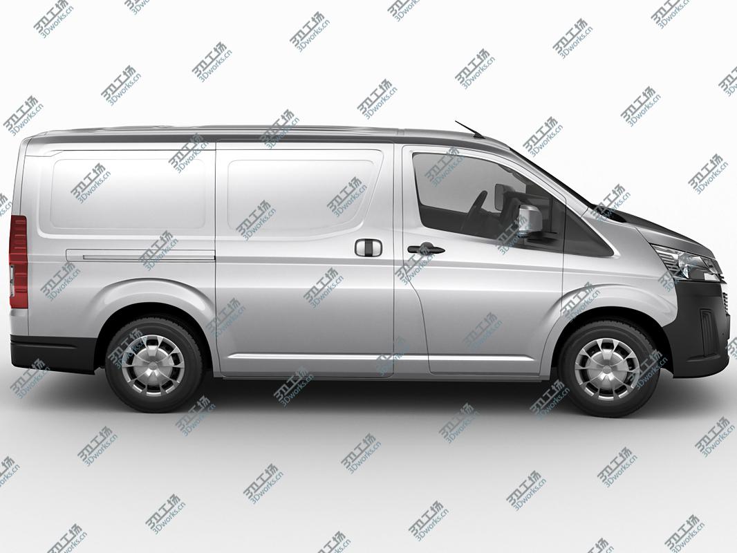 images/goods_img/2021040165/Toyota Hiace Van LWB 2020 model/3.jpg